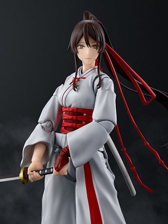 Hell's Paradise: Jigokuraku S.H.Figuarts Yamada Asaemon Sagiri image 2