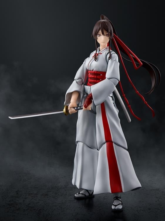 Hell's Paradise: Jigokuraku S.H.Figuarts Yamada Asaemon Sagiri image 3