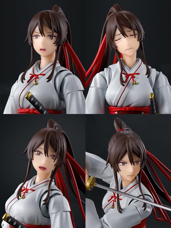 Hell's Paradise: Jigokuraku S.H.Figuarts Yamada Asaemon Sagiri image 6