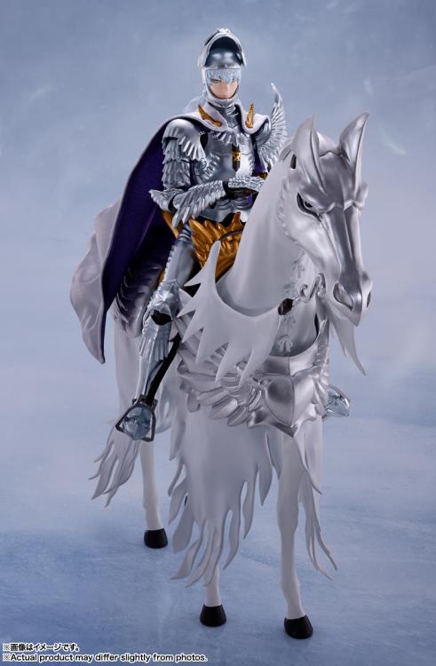 Berserk S.H.Figuarts Griffith (Hawk of Light) image 10