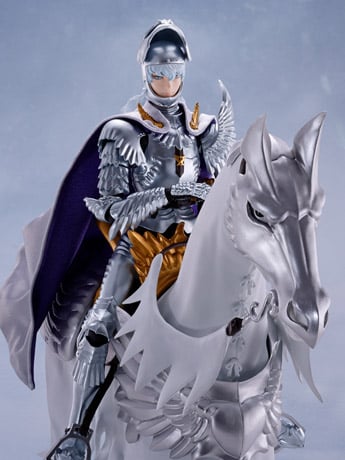 Berserk S.H.Figuarts Griffith (Hawk of Light) image 2