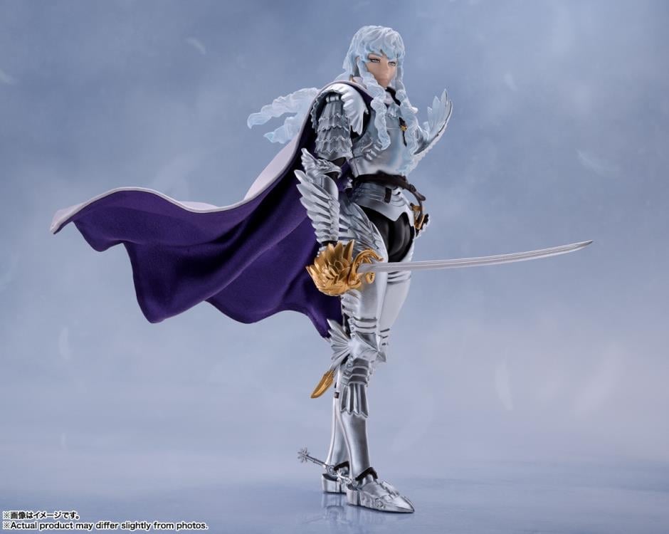 Berserk S.H.Figuarts Griffith (Hawk of Light) image 3