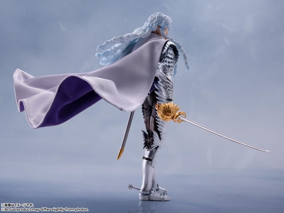 Berserk S.H.Figuarts Griffith (Hawk of Light) image 4