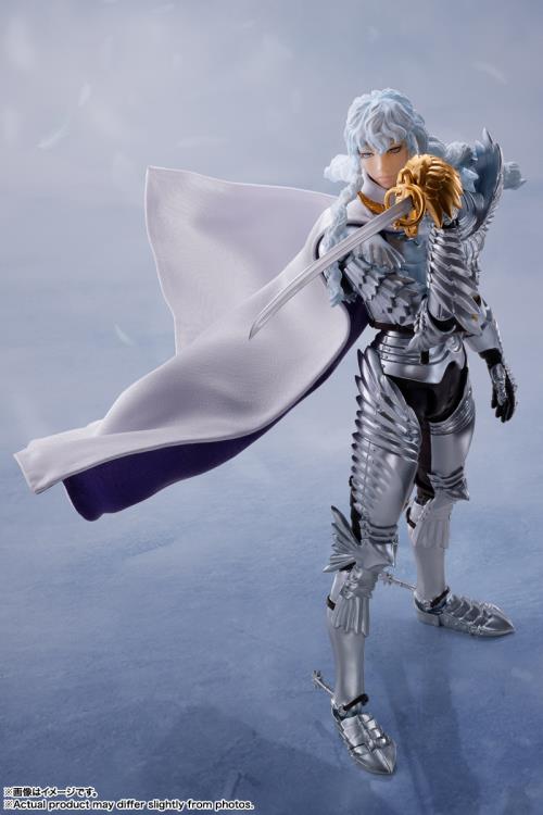 Berserk S.H.Figuarts Griffith (Hawk of Light) image 5