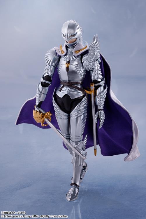 Berserk S.H.Figuarts Griffith (Hawk of Light) image 6