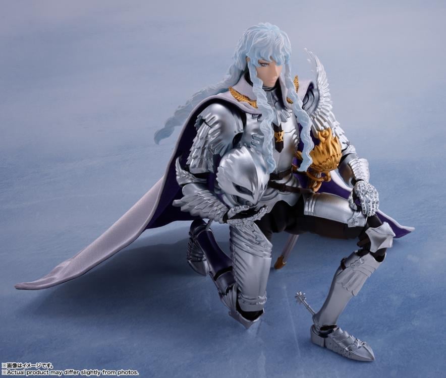 Berserk S.H.Figuarts Griffith (Hawk of Light) image 7