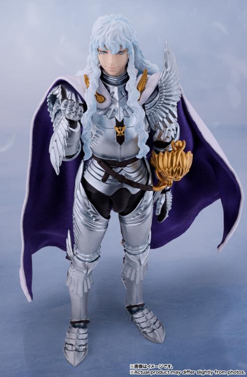 Berserk S.H.Figuarts Griffith (Hawk of Light) image 8