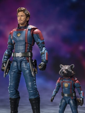 Guardians of the Galaxy Vol. 3 S.H.Figuarts Star-Lord & Rocket Raccoon image 2