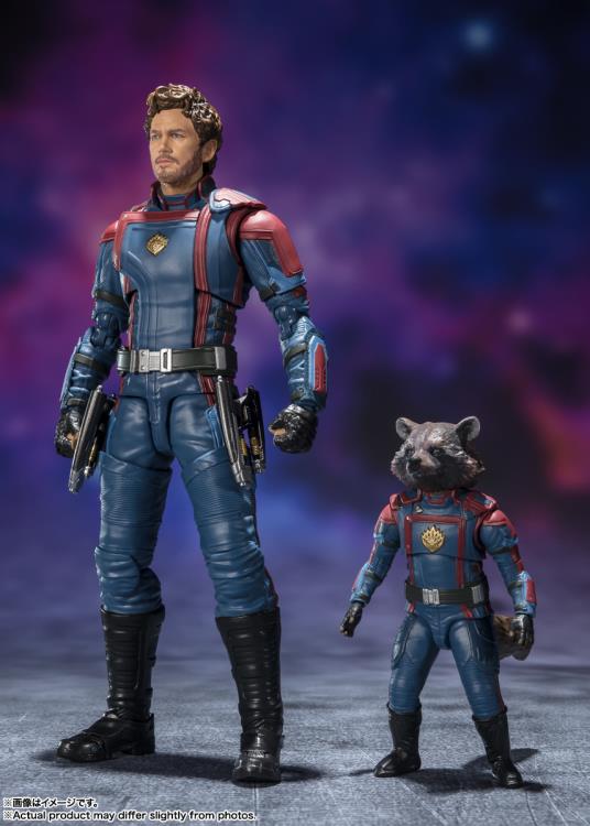 Guardians of the Galaxy Vol. 3 S.H.Figuarts Star-Lord & Rocket Raccoon image 3