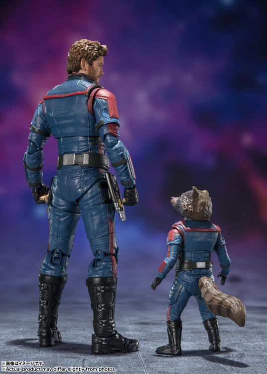 Guardians of the Galaxy Vol. 3 S.H.Figuarts Star-Lord & Rocket Raccoon image 4