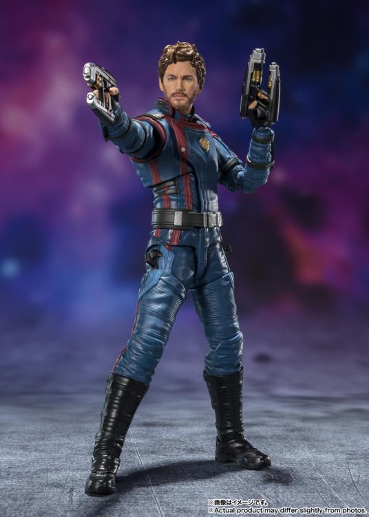 Guardians of the Galaxy Vol. 3 S.H.Figuarts Star-Lord & Rocket Raccoon image 6