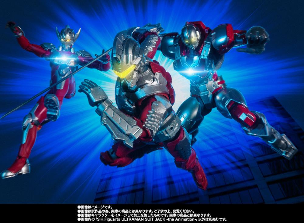 Ultraman S.H.Figuarts Ultraman Suit Jack (The Animation) image 10