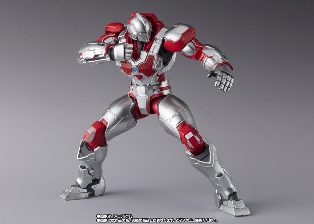 Ultraman S.H.Figuarts Ultraman Suit Jack (The Animation) image 5
