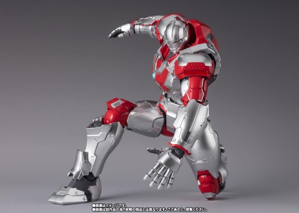 Ultraman S.H.Figuarts Ultraman Suit Jack (The Animation) image 7