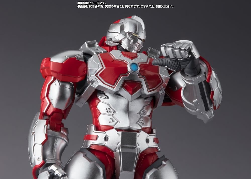 Ultraman S.H.Figuarts Ultraman Suit Jack (The Animation) image 8