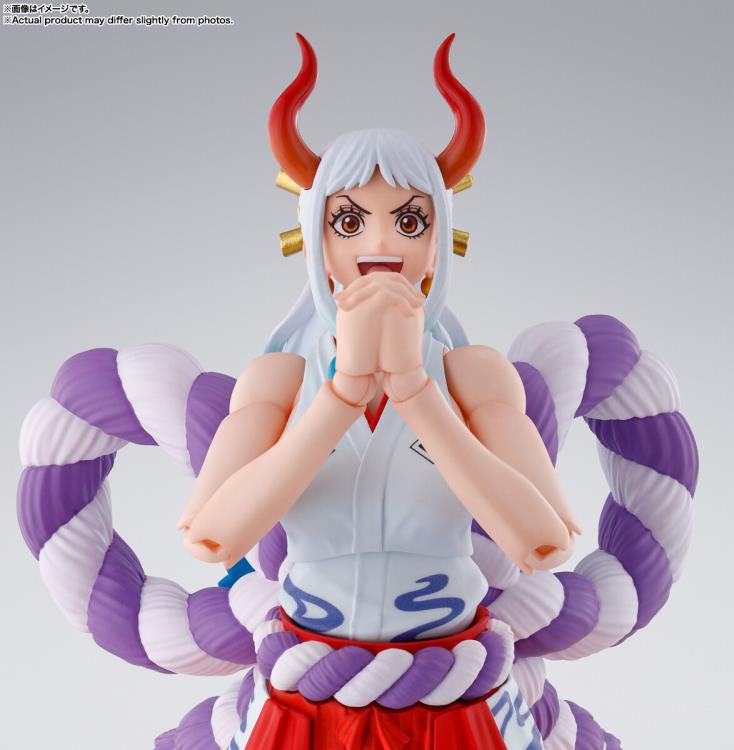 One Piece S.H.Figuarts Yamato image 10