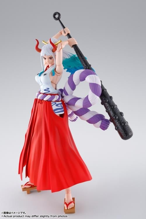 One Piece S.H.Figuarts Yamato image 4