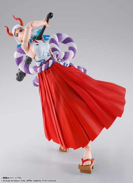 One Piece S.H.Figuarts Yamato image 7