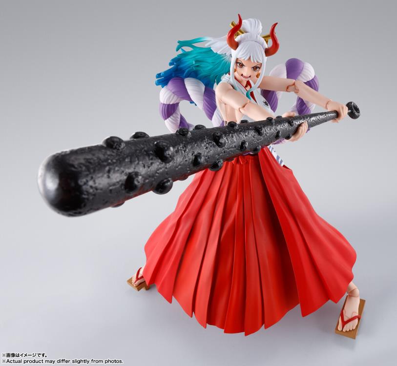 One Piece S.H.Figuarts Yamato image 8