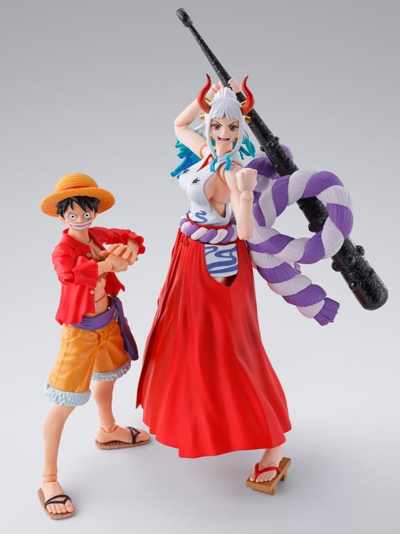 One Piece S.H.Figuarts Yamato image 9