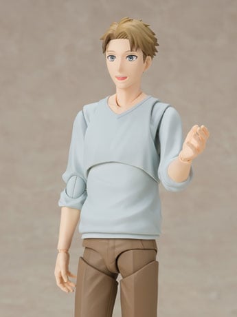 Spy x Family S.H.Figuarts Loid Forger (Father of the Forger Family Ver.) image 2