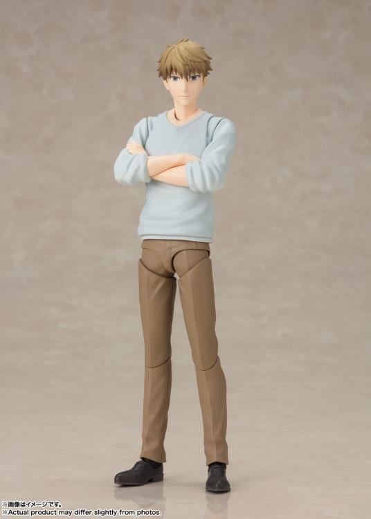Spy x Family S.H.Figuarts Loid Forger (Father of the Forger Family Ver.) image 3