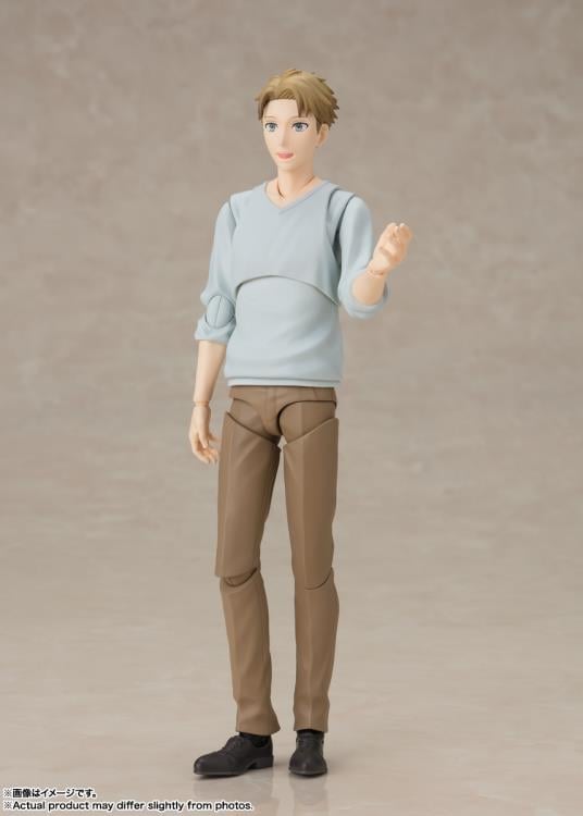 Spy x Family S.H.Figuarts Loid Forger (Father of the Forger Family Ver.) image 4