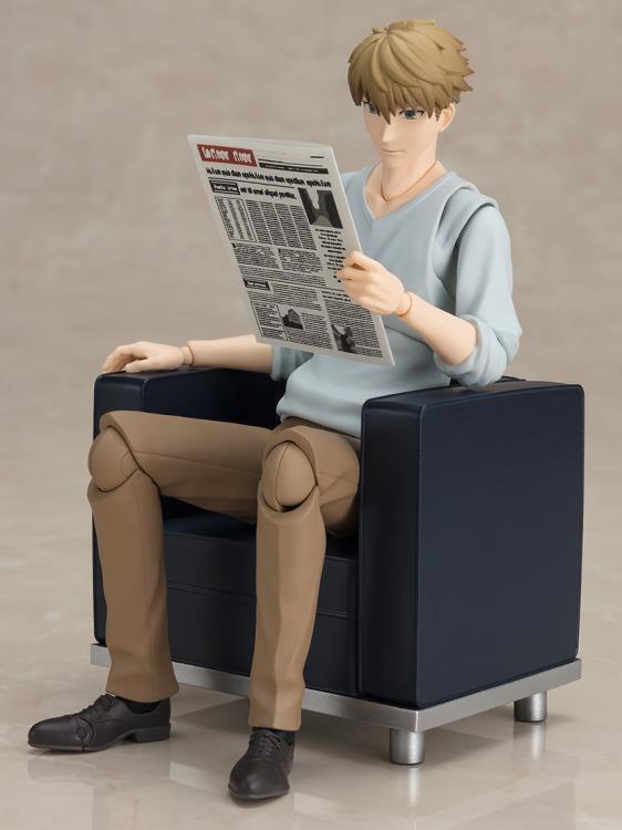 Spy x Family S.H.Figuarts Loid Forger (Father of the Forger Family Ver.) image 7