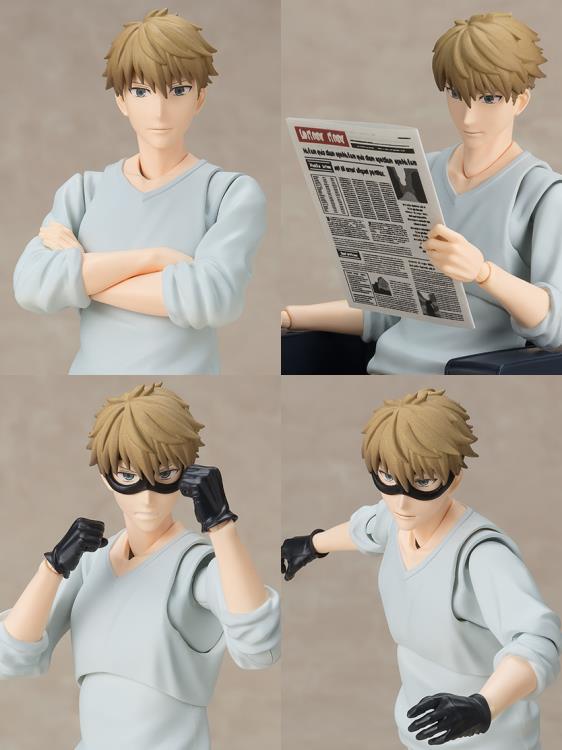 Spy x Family S.H.Figuarts Loid Forger (Father of the Forger Family Ver.) image 9