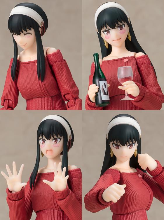 Spy x Family S.H.Figuarts Yor Forger (Mother of the Forger Family Ver.) image 10