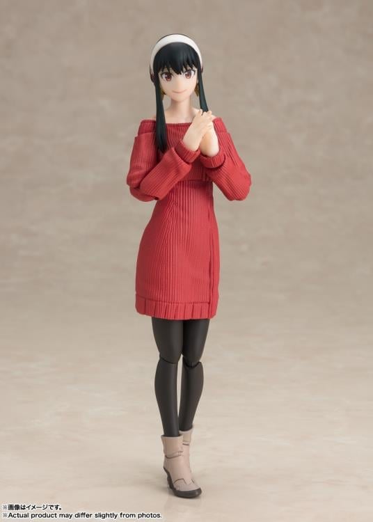 Spy x Family S.H.Figuarts Yor Forger (Mother of the Forger Family Ver.) image 3