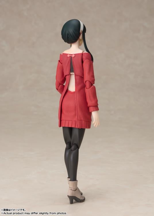 Spy x Family S.H.Figuarts Yor Forger (Mother of the Forger Family Ver.) image 4