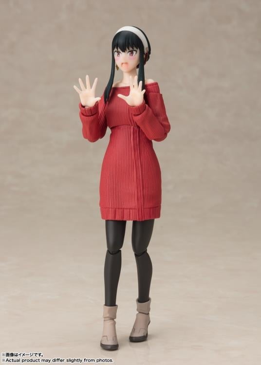 Spy x Family S.H.Figuarts Yor Forger (Mother of the Forger Family Ver.) image 5