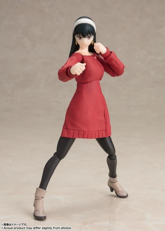 Spy x Family S.H.Figuarts Yor Forger (Mother of the Forger Family Ver.) image 6