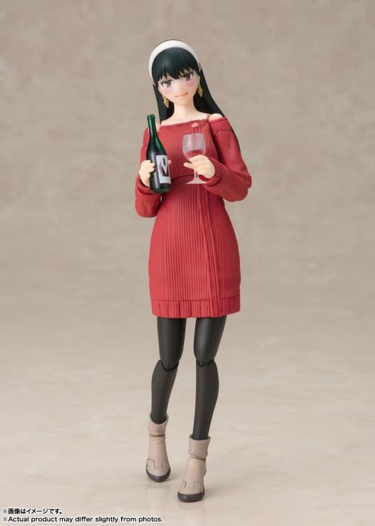 Spy x Family S.H.Figuarts Yor Forger (Mother of the Forger Family Ver.) image 7