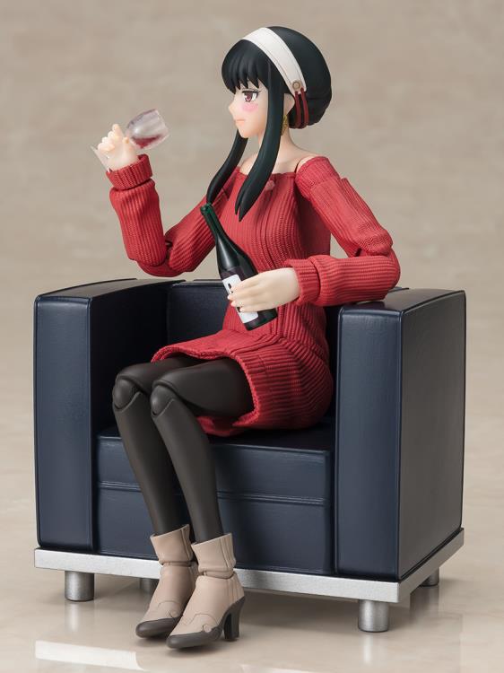 Spy x Family S.H.Figuarts Yor Forger (Mother of the Forger Family Ver.) image 8