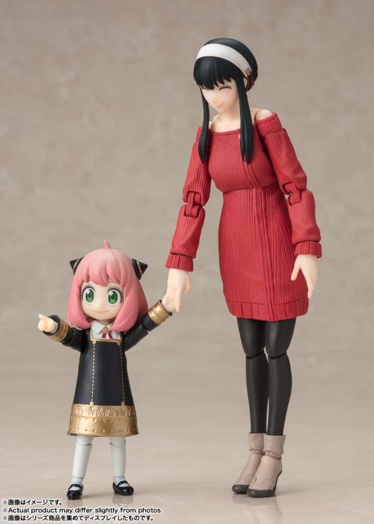 Spy x Family S.H.Figuarts Yor Forger (Mother of the Forger Family Ver.) image 9
