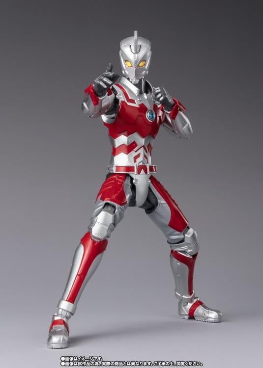 Ultraman S.H.Figuarts Ultraman Suit Ace (The Animation) image 4