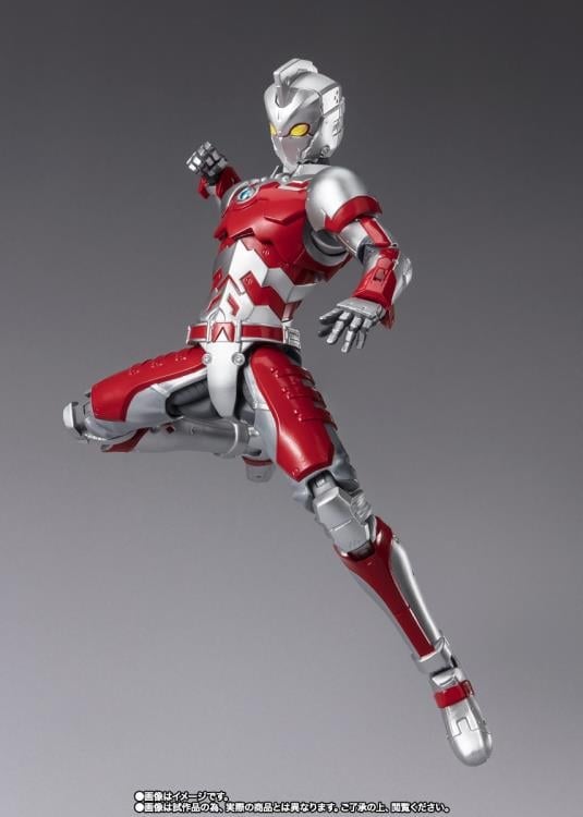 Ultraman S.H.Figuarts Ultraman Suit Ace (The Animation) image 5