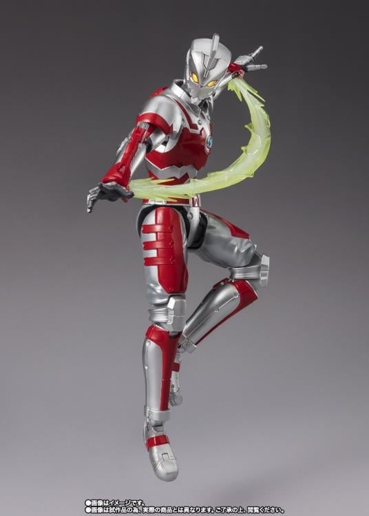 Ultraman S.H.Figuarts Ultraman Suit Ace (The Animation) image 7