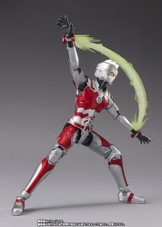 Ultraman S.H.Figuarts Ultraman Suit Ace (The Animation) image 8