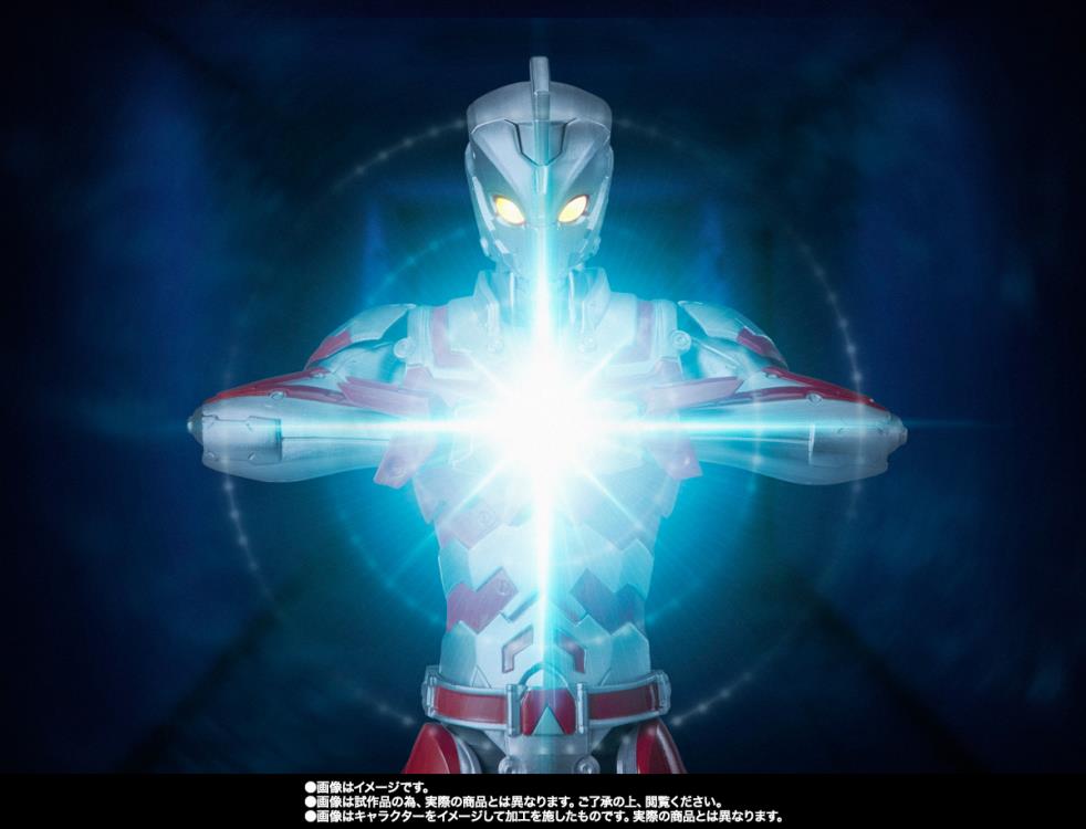 Ultraman S.H.Figuarts Ultraman Suit Ace (The Animation) image 9