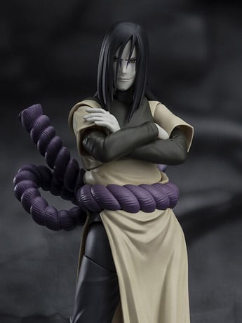 Naruto: Shippuden S.H.Figuarts Orochimaru (Seeker of Immortality) image 2