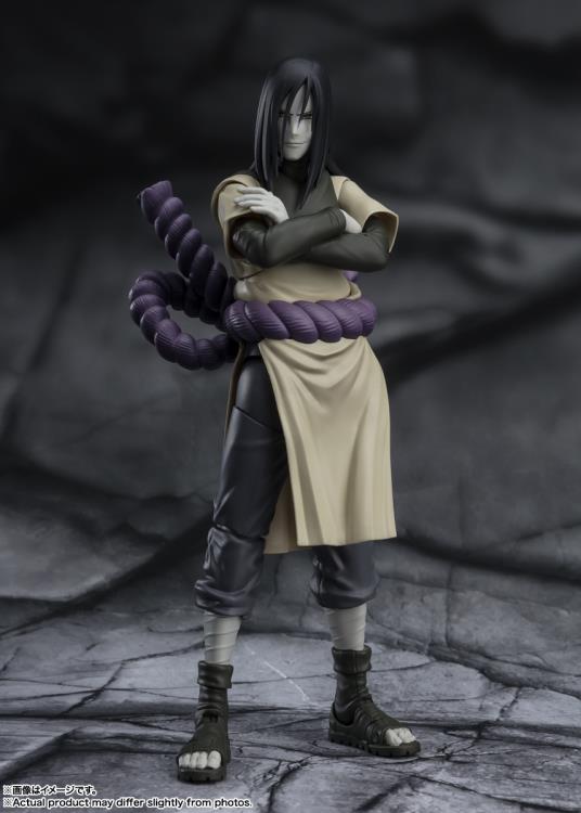 Naruto: Shippuden S.H.Figuarts Orochimaru (Seeker of Immortality) image 3