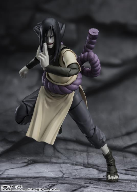 Naruto: Shippuden S.H.Figuarts Orochimaru (Seeker of Immortality) image 4