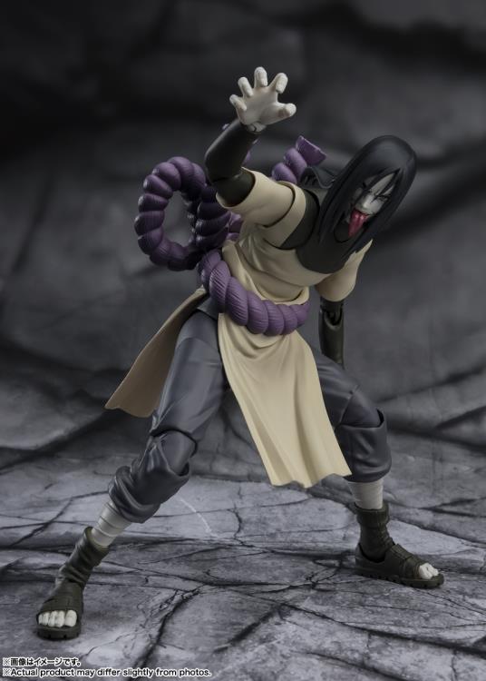 Naruto: Shippuden S.H.Figuarts Orochimaru (Seeker of Immortality) image 5