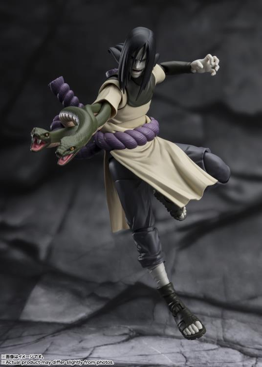 Naruto: Shippuden S.H.Figuarts Orochimaru (Seeker of Immortality) image 6
