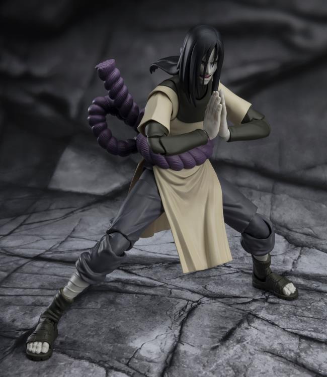 Naruto: Shippuden S.H.Figuarts Orochimaru (Seeker of Immortality) image 7