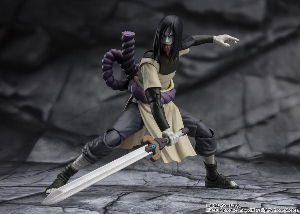 Naruto: Shippuden S.H.Figuarts Orochimaru (Seeker of Immortality) image 8