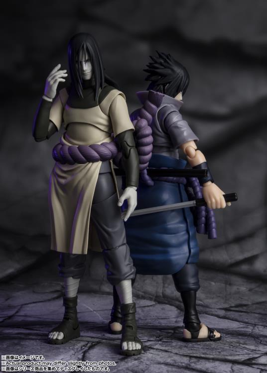 Naruto: Shippuden S.H.Figuarts Orochimaru (Seeker of Immortality) image 9